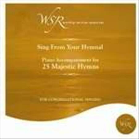 WORSHIP SERVICE RESOURCES Disc 25 Majestic Hymns Piano Accompaniment 661820